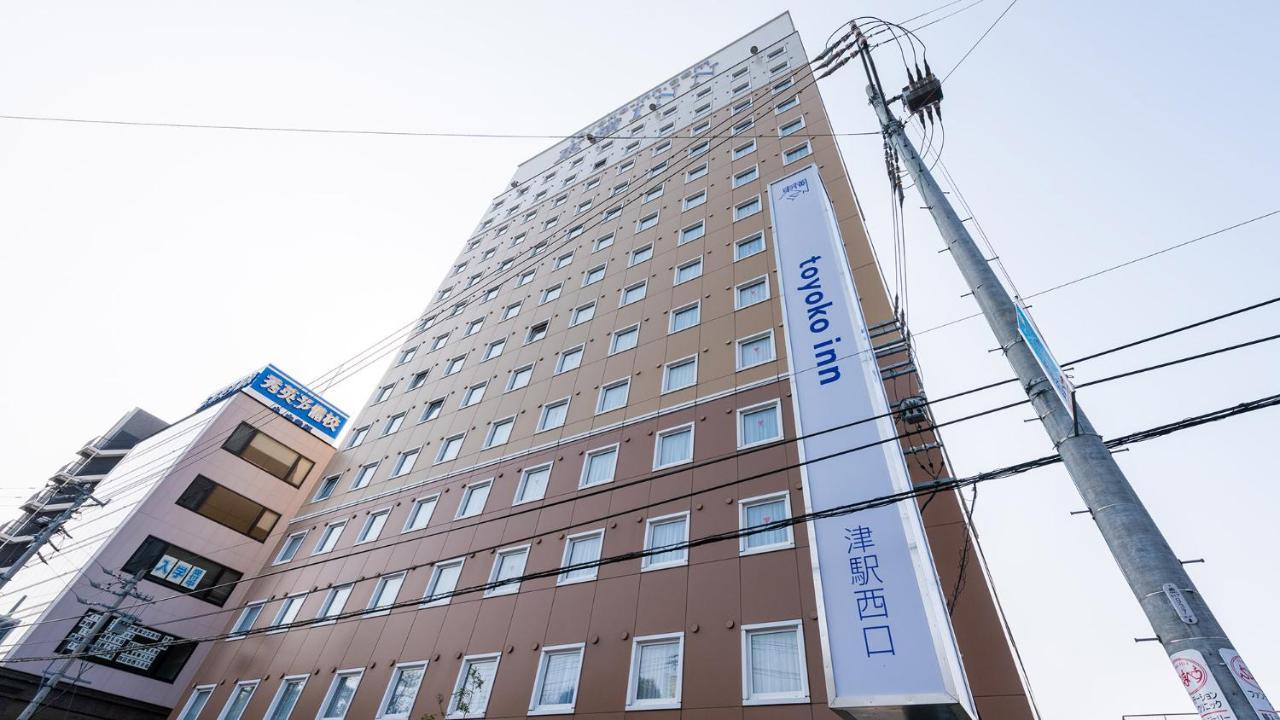 Toyoko Inn Tsu Eki Nishi Guchi Dış mekan fotoğraf