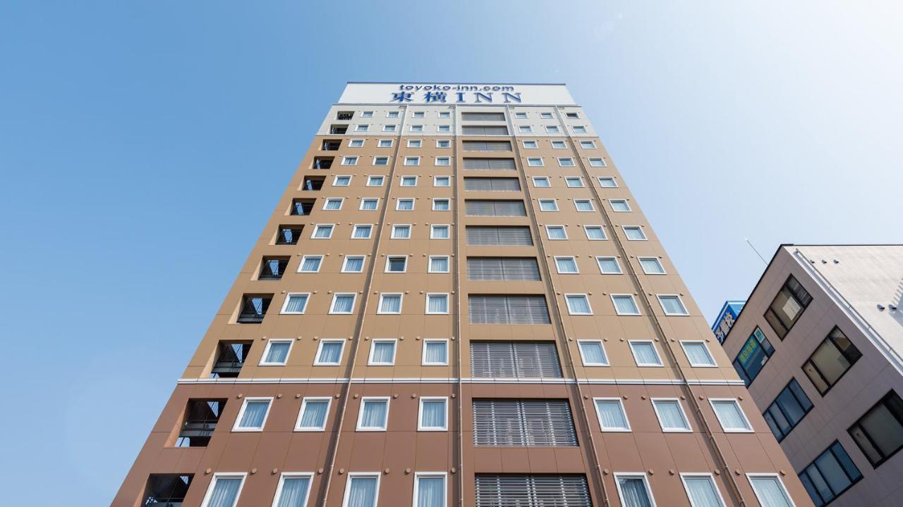 Toyoko Inn Tsu Eki Nishi Guchi Dış mekan fotoğraf