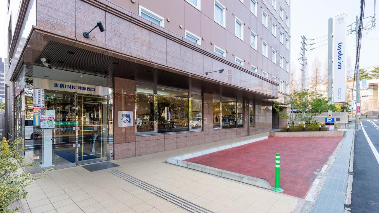 Toyoko Inn Tsu Eki Nishi Guchi Dış mekan fotoğraf