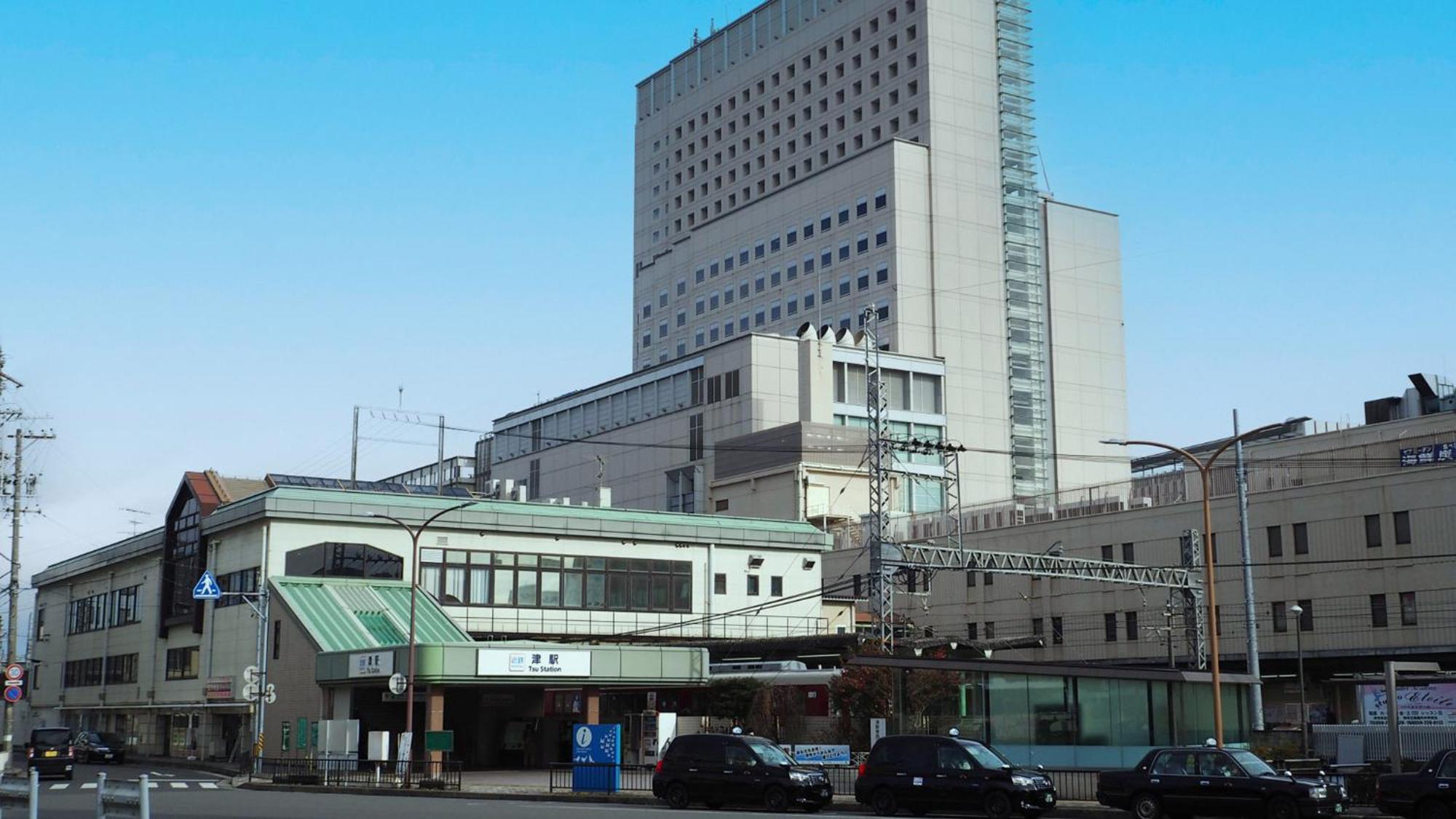 Toyoko Inn Tsu Eki Nishi Guchi Dış mekan fotoğraf